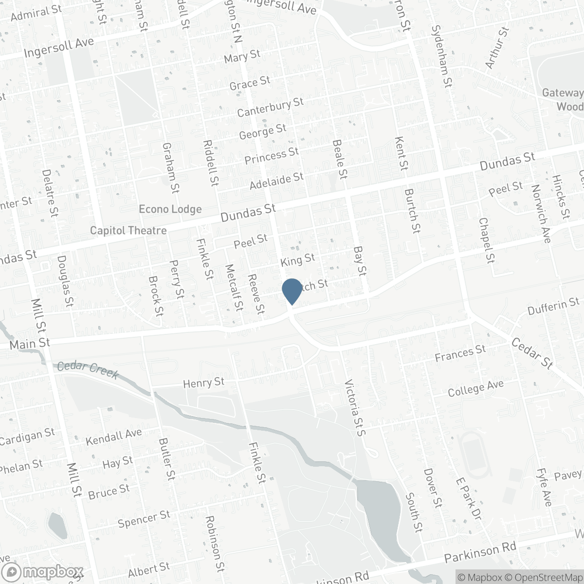552 HATCH STREET, Woodstock, Ontario N4S 1N6
